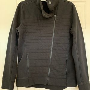 Lululemon moto style zippered jacket - size 2